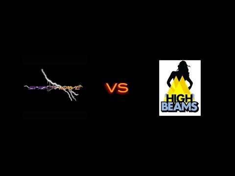 Shockwave Cru$h VS High Beams - Finals - Women's NYKO 2015