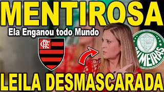 ELA ENGANOU TODO MUNDO! MENTIROSA! LEILA PEREIRA É DESMASCADA!