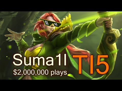 Sumail Windrunner $2,000,000 plays on The International 2015