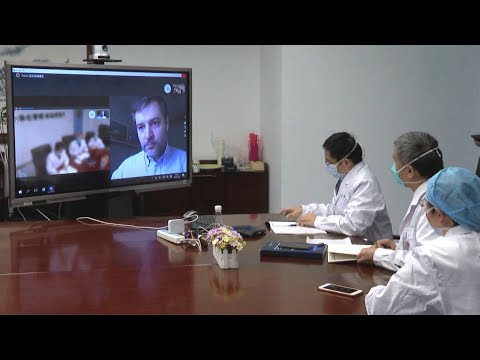 Positive Vibes｜China, Italy doctors share experiences of COVID-19 control via teleconference