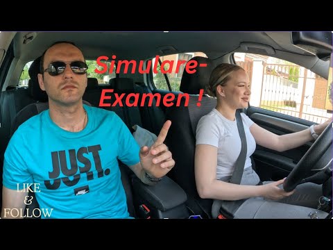 Driving Exam Simulation