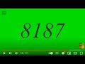 Challenge Countdown From 8300