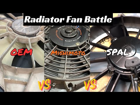 Radiator Fan Battle for the Lexus GS300 - OEM, Mishimoto or SPAL
