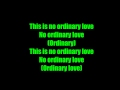 Deftones - No Ordinary Love - Lyrics