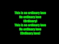 Deftones - No Ordinary Love - Lyrics 