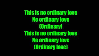 Deftones - No Ordinary Love - Lyrics