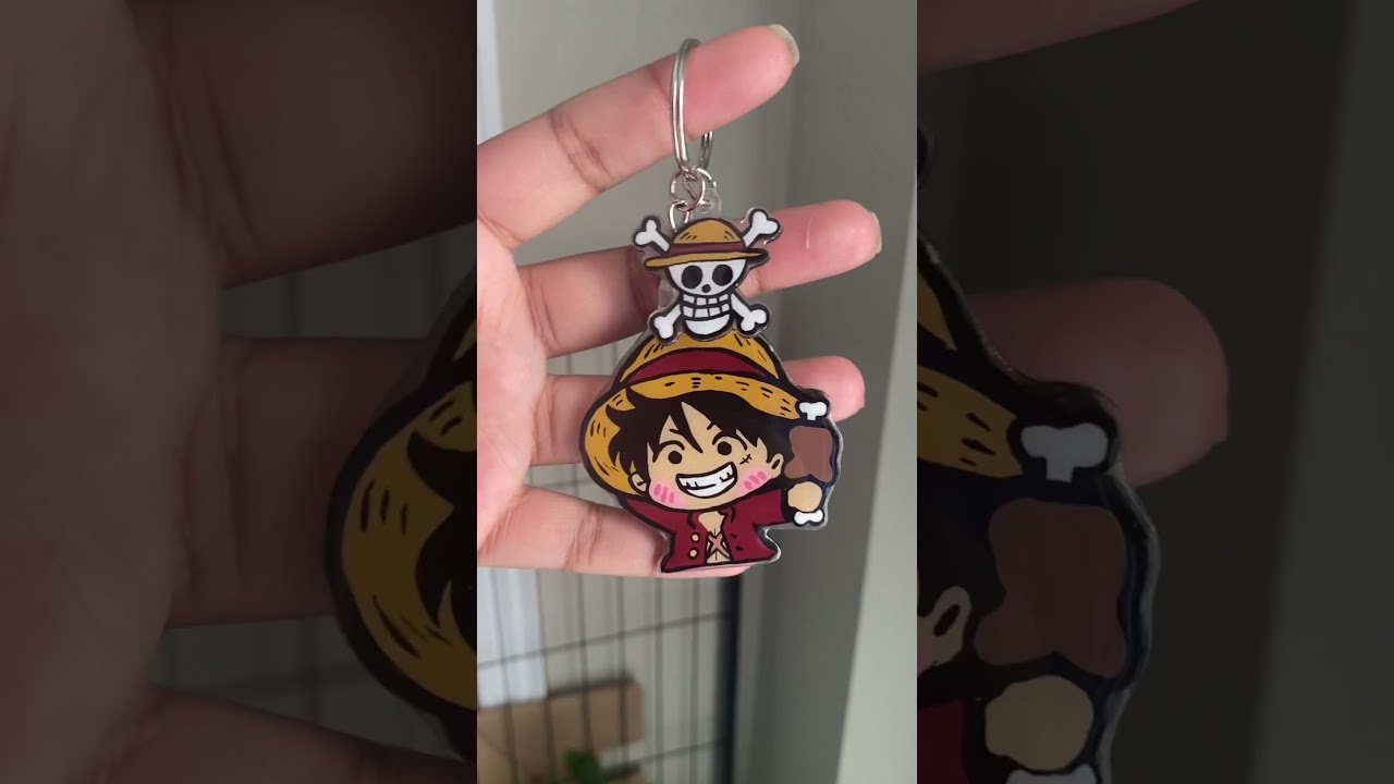 Handmade Shrink Plastic Keychains | Recent Creations! 🎨✨