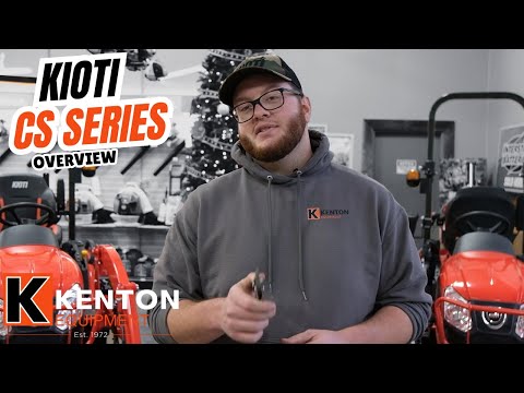 KIOTI CS20 SERIES OVERVIEW