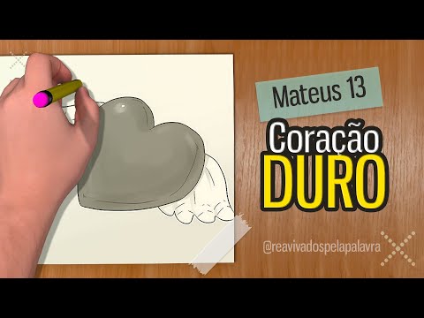 Não se endureça para a verdade ||  Mateus 13