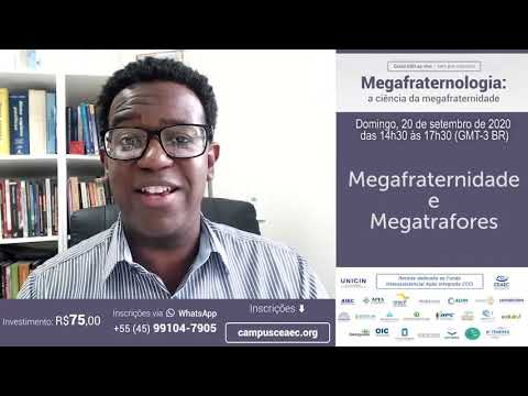 Megafraternologia: a Ciência da Megafraternidade. (Marcelo Silva)