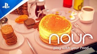  Nour: Play With Your Food - Release Date Trailer