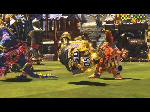 BB2 Open Ladder WC2016 Qualifier - Lizards#1 Game 1