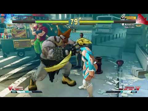 SFV AE - Ranked Matches - Birdie vs Mika (Perfect KO)