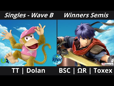 Reach New Heights 7 Singles - Pools | Dolan vs. Toxex | Wave B Winners Semi-Final