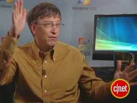 Bill Gates interview on Windows Vista