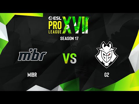 MIBR vs G2 | Map 1 Vertigo | ESL Pro League Season 17