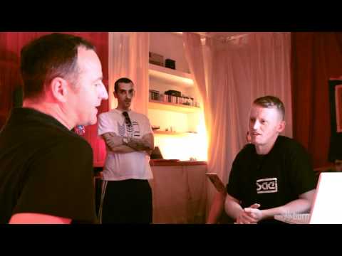 burn studios - Sasha On Remixing