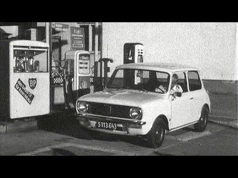 Mini Clubman Autotest 1970 'motorama' Gunther Philipp ORF