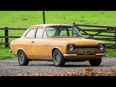 1971 Ford Escort Mk1 RS1600 - ex-Press Car 'LVX'