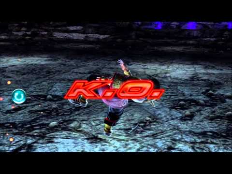 Tekken Tag Tournament 2: x_JayVee_x vs Death_Samurai-