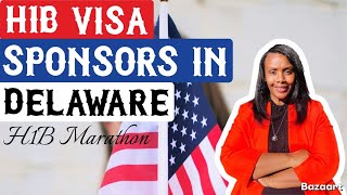 WHICH SCHOOLS SPONSOR H1B VISA IN DELAWARE (TEACHERS)?! H1B MARATHON 2025