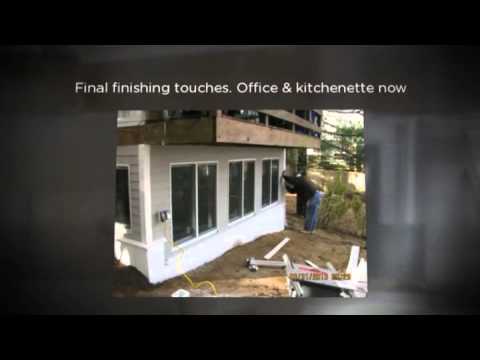 South Shore finished basement contractor Plymouth MA