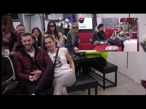 Zadruga 3 - Haos zbog Mine i Mensura, Marija joj spomenula Šaka Polumentu - 24.01.2020.