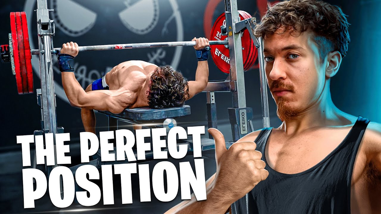 Get a stronger bench press with this technique