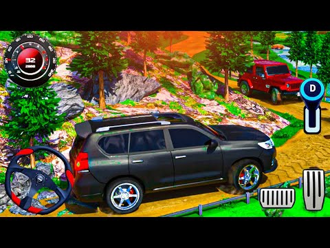 Offroad Driving 3D Prado Land Cruiser - Drive 4x4 SUV Jeep Hill Climb - Android GamePlay