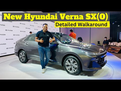 New Hyundai Verna SX (O) 1.5 Non Turbo Detailed Walkaround | In English | Auto Quest