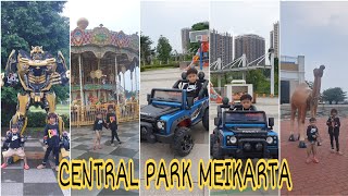 Central Park Meikarta 9 Juni 2022 || Taman Meikarta
