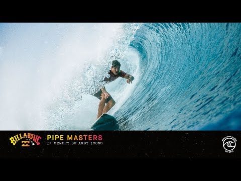 Gabriel Medina vs. Imaikalani deVault - Round of 32, Heat 9 - Billabong Pipe Masters 2019