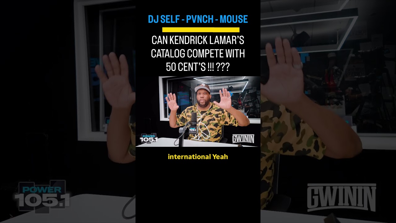 50 Cent’s Catalog VS Kendrick Lamar’s Catalog !!! Pvnch & DJ Self & Mouse Jones Debate