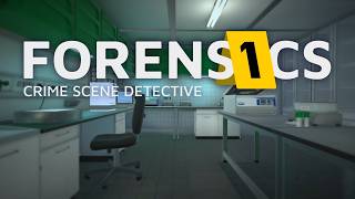 Forensics: Crime Scene Detective release date reveal trailer teaser