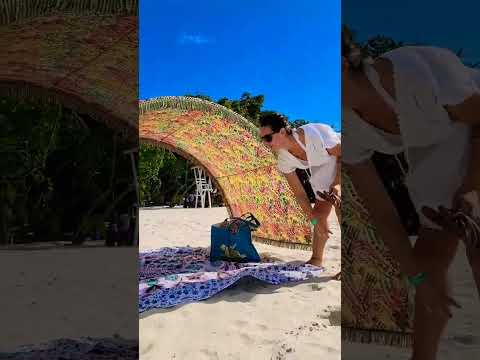 ✨🌴 Pure beach day heaven with Suniela #shade!