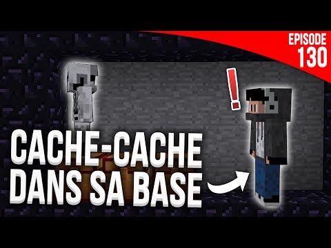 CACHE-CACHE DANS LA BASE D'UN JOUEUR ! - Episode 130 | PvP Faction Moddé - Paladium S4