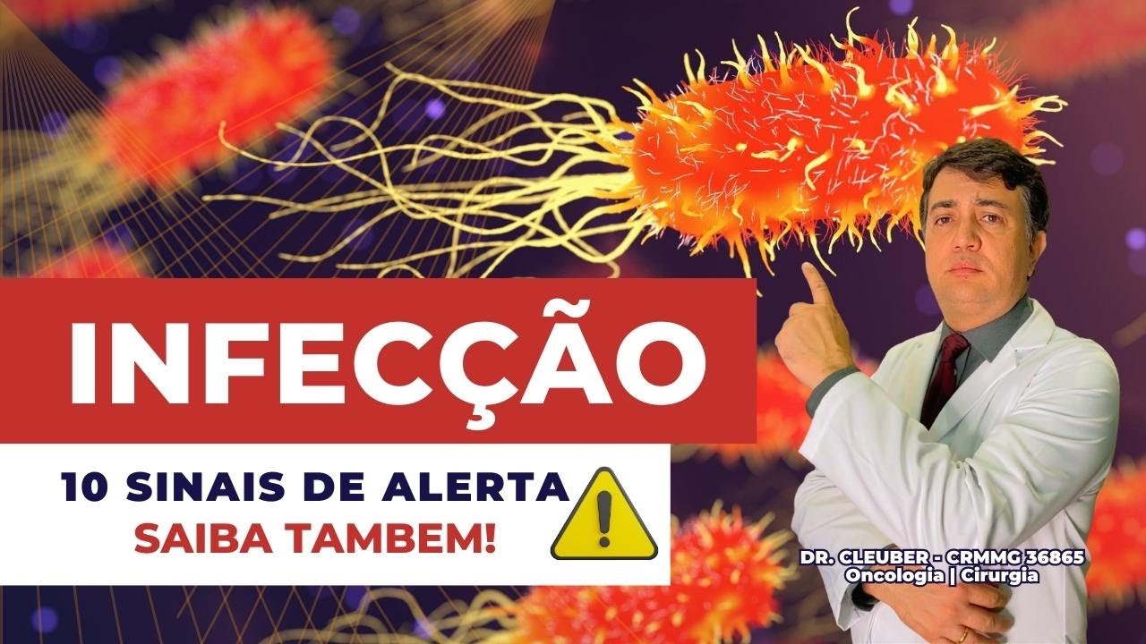 INFECÇÃO no Sangue: Saiba Identificar os Sinais.