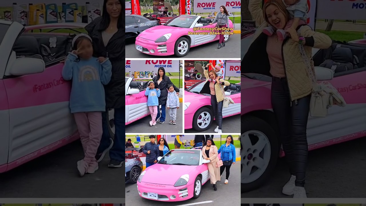 #FantasyCarShow #FantasyCarShowPeru #EclipseRosa  #eventosperu  #seexteen #quinceañera  #BarbieShow