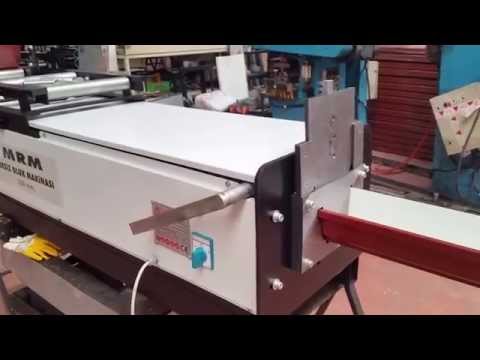 MRAMOR 330 MM OLUK MAKİNESİ