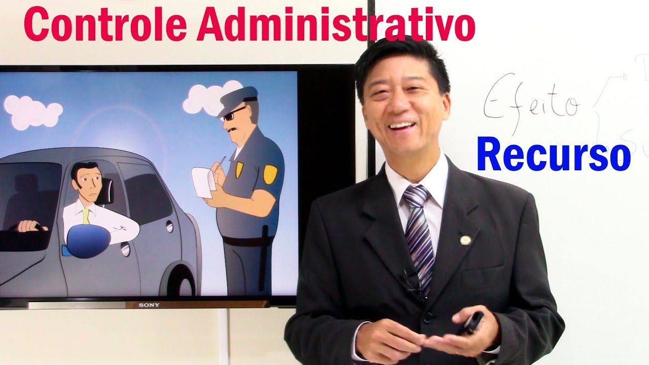 Controle Administrativo - Recursos Administrativos - Aula 155 Dto Administrativo- Eduardo Tanaka
