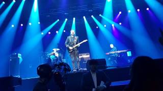 In the crossfire (Starsailor live at Seoul 2015)