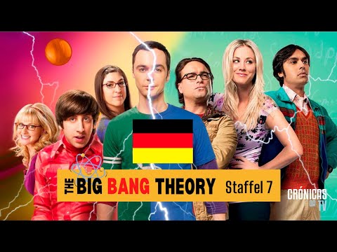 the BIG BANG THEORY auf Deutsch -  Hörspiel  (Staffel 7: Folge 1 bis 24 Siehe Beschreibung)
