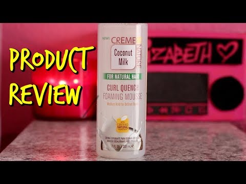 download lagu mp3 mp4 Creme Of Nature Coconut Milk Mousse Review, download lagu Creme Of Nature Coconut Milk Mousse Review gratis, unduh video klip Creme Of Nature Coconut Milk Mousse Review