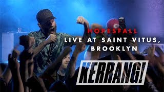 HOPESFALL: Live at Saint Vitus in Brooklyn, New York