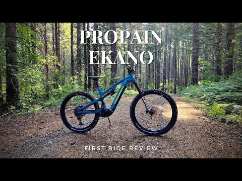 Propain Ekano eBike First Ride Review