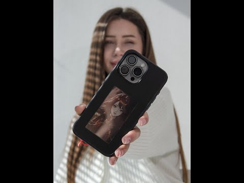 Чохол для iPhone Epik TPU+PC Ink Show Grey для iPhone 14 Pro