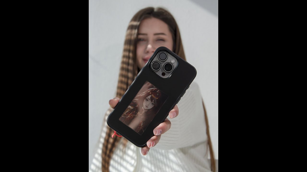 TPU+PC чехол Ink Show 2.0 для Apple iPhone 14 Pro (6.1")