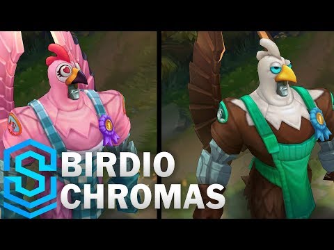 Birdio Chroma Skins