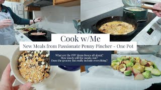Cook With Me | NEW One Pot Menu Box from Passionate Penny Pincher