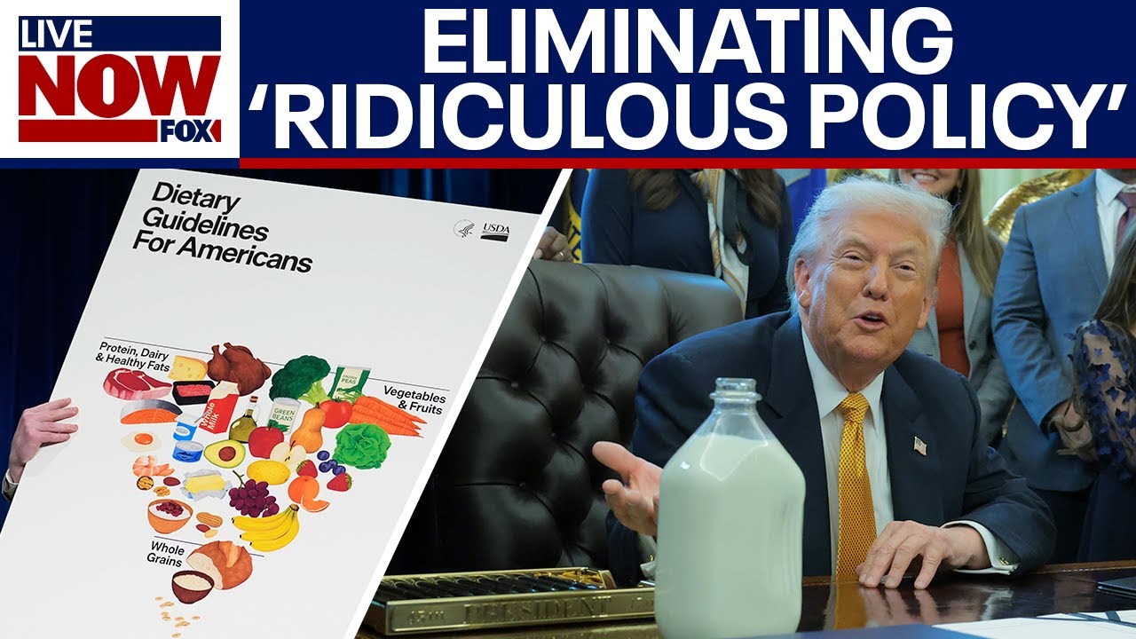 Trump’s new law sends whole milk back to school cafeterias